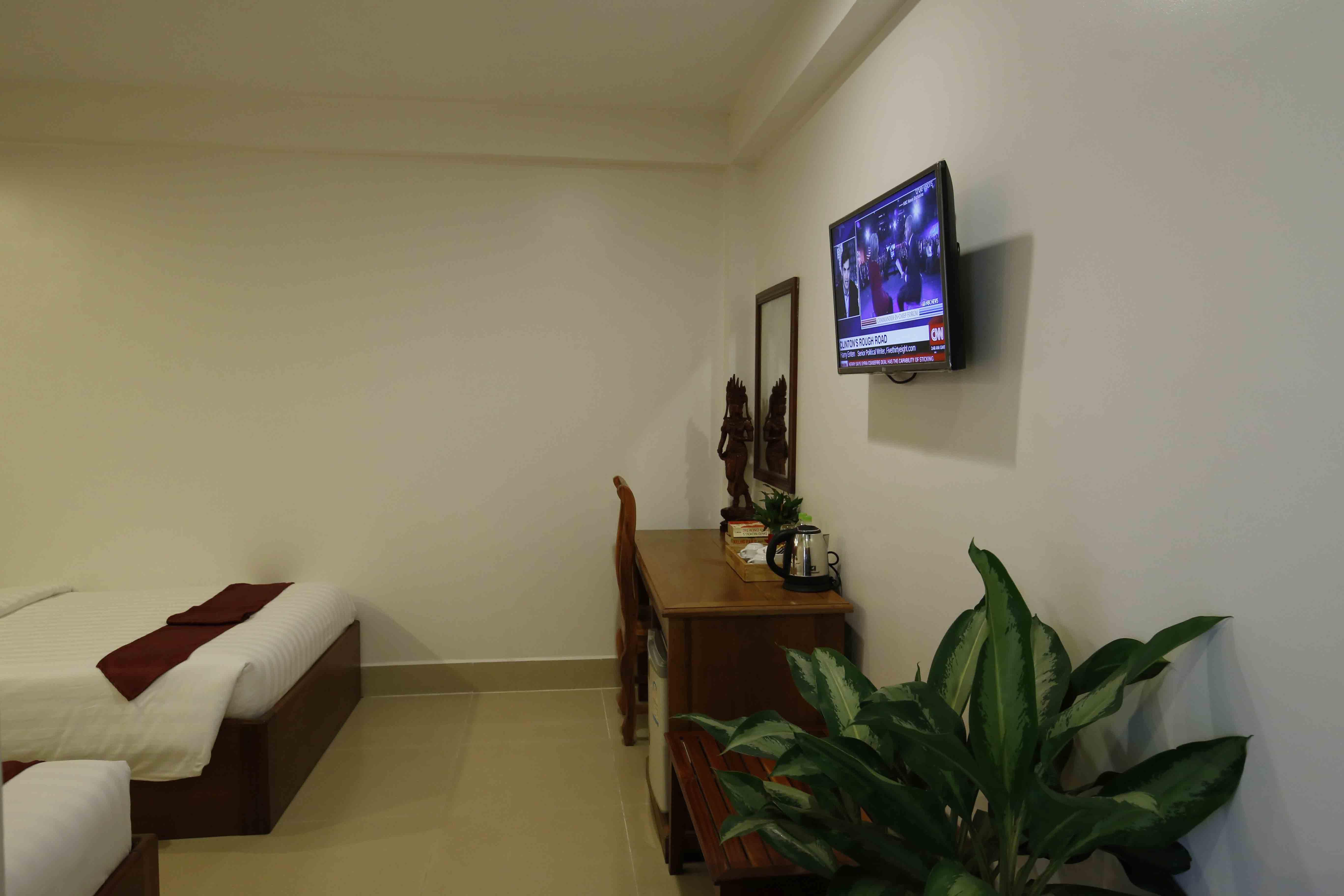 Holy Angkor Hotel เสียมราฐ ภายนอก รูปภาพ